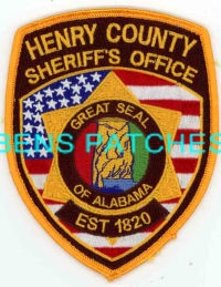ALABAMA,A,HENRY COUNTY SHERIFF 3